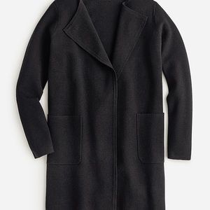 Juliette collarless sweater-blazer